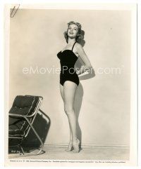 6t112 KATHLEEN HUGHES 8.25x10 still '53 portrait of the sexy photogenic actress in swimsuit!