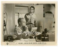 6t768 MISTER ROBERTS 8x10.25 still '55 Jack Lemmon says What's this crud about no movies tonight!