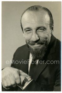 6t769 MITCH MILLER 6.75x10.25 still '60s great smiling portrait of the famous bandleader!