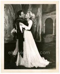 6t774 MUCH ADO ABOUT NOTHING deluxe stage play 8x10 still '59 John Gielgud & Margaret Leighton!