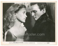6t798 ON THE WATERFRONT 8x10.25 still '54 romantic c/u of Marlon Brando & pretty Eva Marie Saint!