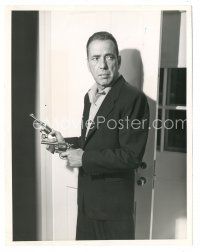6t824 PETRIFIED FOREST TV 7.25x9.25 still '55 Humphrey Bogart recreating his 1937 triumph!