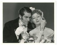6t829 PRIDE & PREJUDICE deluxe 8x10 still '40 Laurence Olivier & Garson by Clarence Sinclair Bull!