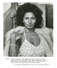 6t884 SHEBA, BABY 8.25x10 still '75 Pam Grier won't let anyone keep her from stopping syndicate!