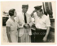 6t891 SIN SHIP 7.75x10 still '31 Louis Wolheim isn't happy to see pretty Mary Astor & Ian Keith!