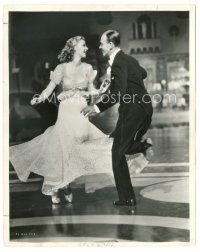 6t961 TOP HAT 8x10.25 still '35 Fred Astaire & Ginger Rogers give first glimpse of the Piccolino!