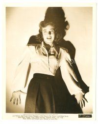 6t970 UNSEEN deluxe 8x10 still '44 c/u of scared Gail Russell, when it was Her Heart in Her Throat!