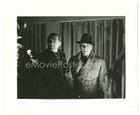 6t996 YOU & ME candid 8.25x10 still '38 c/u of George Raft & director Fritz Lang by Lobben!