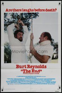 6w223 END style C 1sh '78 Dom DeLuise helping Burt Reynolds to hang himself!