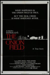6w556 ONION FIELD 1sh '79 what happened was true, but the real crime is what happened after!