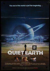 6w620 QUIET EARTH New Zealand '85 sci-fi, really cool fantasy artwork!