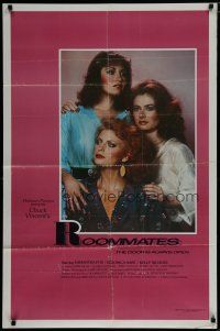 6w679 ROOMMATES 1sh '81 sexy Samantha Fox, Veronica Hart & Kelly Nichols!