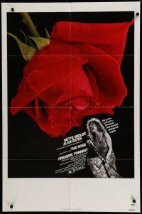 6w682 ROSE 1sh '79 Mark Rydell, Bette Midler in unofficial Janis Joplin biography!