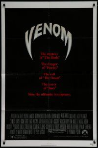 6w925 VENOM 1sh '82 Klaus Kinski, Oliver Reed, Sarah Miles, poisonous snakes!