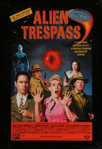 6x069 ALIEN TRESPASS DS 1sh '09 creepying, crawling nightmare of terror, can mankind be saved!