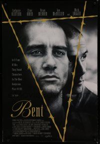 6x124 BENT DS 1sh '97 Sean Mathias directed, Clive Owen in gay holocaust drama!