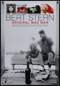 6x125 BERT STERN: ORIGINAL MAD MAN 1sh '11 iconic images of stars + self portrait!