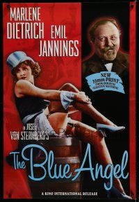 6x136 BLUE ANGEL 1sh R90s Josef von Sternberg, Emil Jannings, sexy Marlene Dietrich!