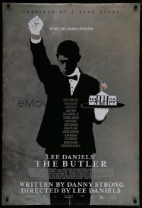 6x156 BUTLER advance DS 1sh '13 cool artwork of Forest Whitaker in title role!