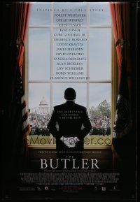 6x158 BUTLER recalled advance DS 1sh '13 cool image of Forest Whitaker in title role!