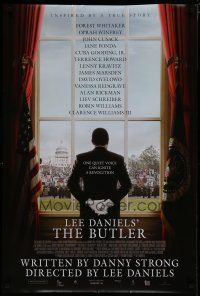 6x157 BUTLER advance DS 1sh '13 cool image of Forest Whitaker in title role by window!