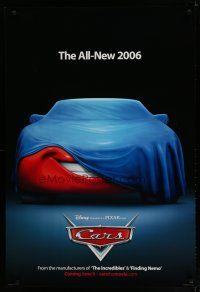 6x164 CARS teaser DS 1sh '06 Walt Disney animated automobile racing, the all-new 2006!
