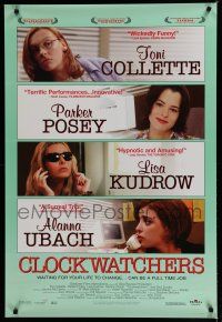 6x188 CLOCKWATCHERS 1sh '98 Toni Collette, Parker Posey, Lisa Kudrow, Alanna Ubach!
