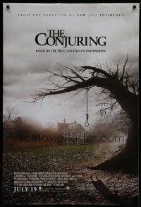 6x194 CONJURING int'l advance DS 1sh '13 based on the true case files of the Ed & Lorraine Warren!