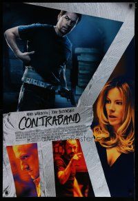 6x196 CONTRABAND DS 1sh '12 Mark Wahlberg, Kate Beckinsale, Ben Foster, Giovanni Ribisi!