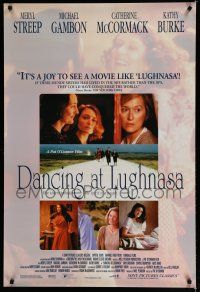 6x209 DANCING AT LUGHNASA 1sh '98 Meryl Streep, 5 sisters embrace the spirit of a people!