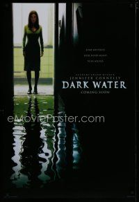 6x217 DARK WATER int'l teaser DS 1sh '05 different image of sexy Jennifer Connelly!