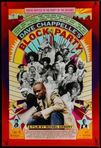6x220 DAVE CHAPPELLE'S BLOCK PARTY 1sh '05 Kanye West, Mos Def, Talib Kweli!