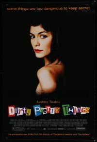 6x250 DIRTY PRETTY THINGS 1sh '02 directed by Stephen Frears, sexy image of Audrey Tautou!