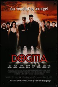 6x255 DOGMA 1sh '99 Kevin Smith, Ben Affleck, Matt Damon, Fiorentino, get 'touched' by an angel!