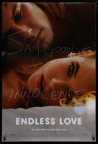 6x270 ENDLESS LOVE teaser DS 1sh '14 Alex Pettyfer, Gabriella Wilde, say goodbye to innocence!