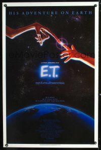 6x261 E.T. THE EXTRA TERRESTRIAL 1sh '82 Steven Spielberg classic, John Alvin art!