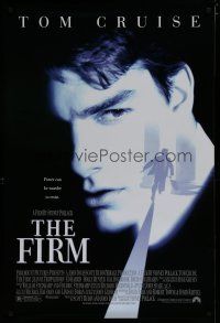 6x300 FIRM 1sh '93 Tom Cruise on the run, Sydney Pollack directed, lawyers!