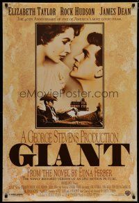 6x340 GIANT DS 1sh R96 James Dean, Elizabeth Taylor, Rock Hudson, directed by George Stevens!