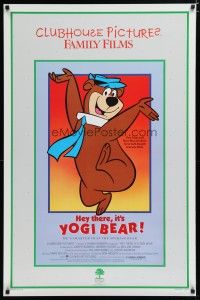 6x399 HEY THERE IT'S YOGI BEAR 1sh R86 Hanna-Barbera, Yogi's first full-length feature!