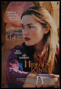 6x400 HIDEOUS KINKY DS 1sh '98 Gilles MacKinnon, close-up of pretty Kate Winslet, cool scenery!