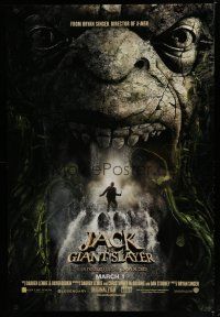 6x432 JACK THE GIANT SLAYER teaser DS 1sh '13 Bryan Singer directed CGI, cool image!