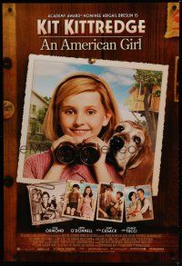 6x457 KIT KITTREDGE: AN AMERICAN GIRL DS 1sh '08 Abigail Breslin in the title role!
