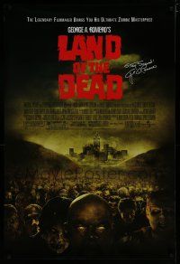 6x463 LAND OF THE DEAD 1sh '05 George Romero brings you his ultimate zombie masterpiece!