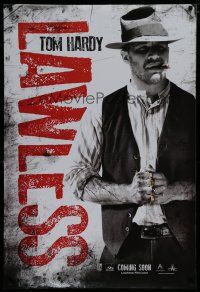 6x474 LAWLESS teaser DS 1sh '12 great image of Tom Hardy wearing brass knuckles!