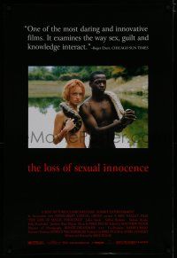 6x517 LOSS OF SEXUAL INNOCENCE 1sh '99 Mike Figgis directed, wild sexy image!