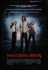 6x521 MACGRUBER DS 1sh '10 Will Forte in the title role, sexy Kristen Wiig, Ryan Phillippe!