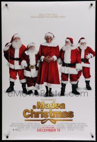 6x525 MADEA CHRISTMAS advance DS 1sh '13 Tyler Perry in title role, who were you expecting?!
