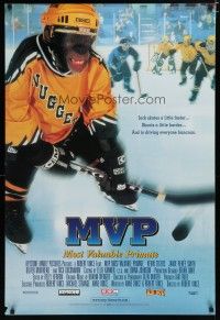 6x577 MVP DS 1sh '00 Robert Vince directed, wild image of monkey playing hockey!