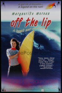 6x608 OFF THE LIP 1sh '04 Marguerite Moreau, Mackenzie Astin, girl on a surfing mission!