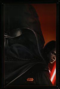 6x036 REVENGE OF THE SITH style A teaser DS 1sh '05 Star Wars Episode III, Darth Vader!